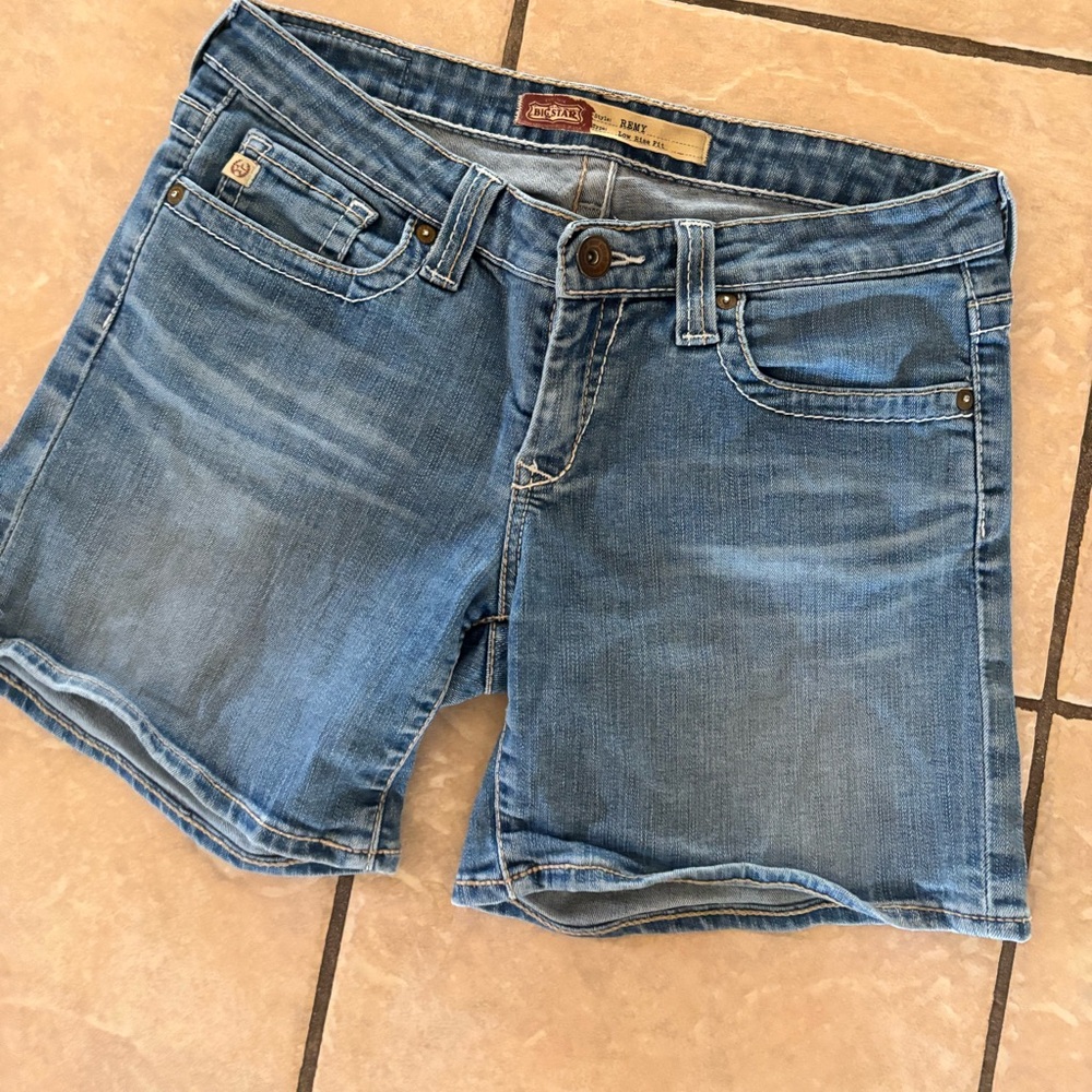 Older Style Big‎ Star Jean shorts